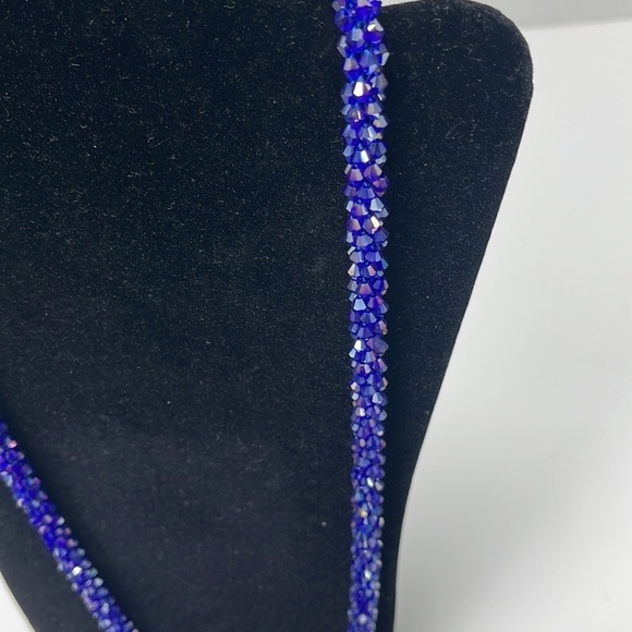 Blue Necklace only new - Picture 4 of 8